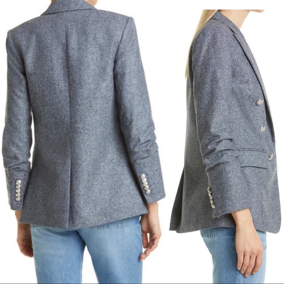 NWT Veronica Beard Beacon Wool Blend Dickey Jacket - Picture 5 of 7